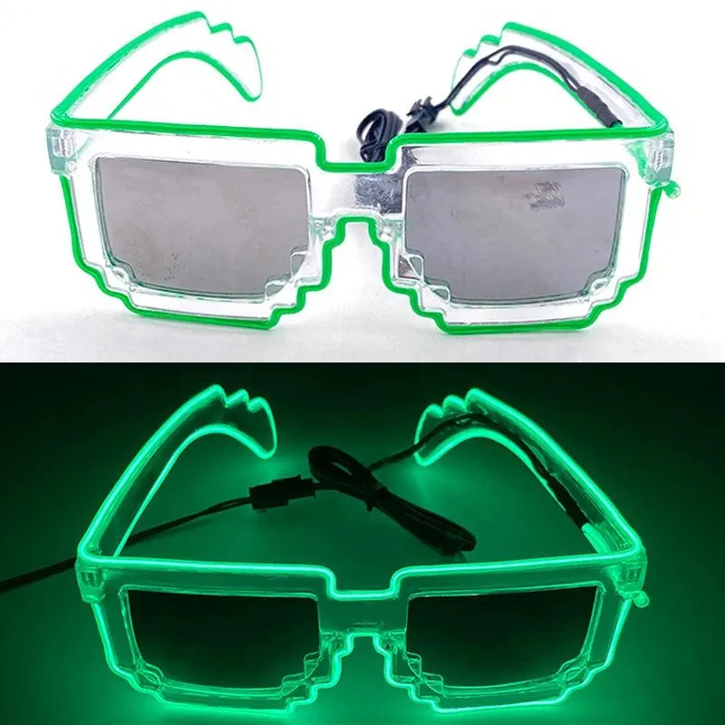 Light Up LED Wire Neon Glasses Party Supplies