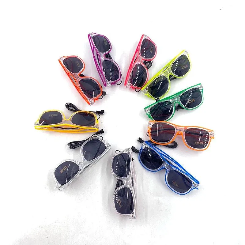 Light Up LED Wire Neon Glasses Party Supplies