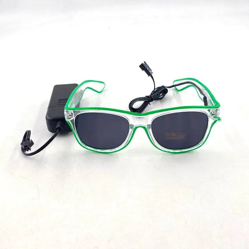 Light Up LED Wire Neon Glasses Party Supplies