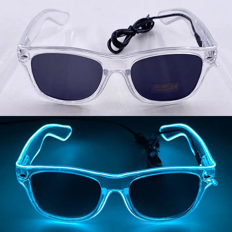 Light Up LED Wire Neon Glasses Party Supplies