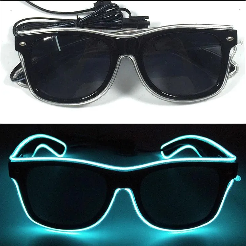 Light Up LED Wire Neon Glasses Party Supplies
