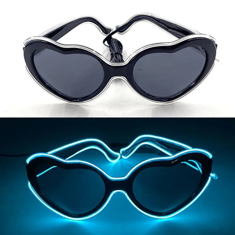 Light Up LED Wire Neon Glasses Party Supplies