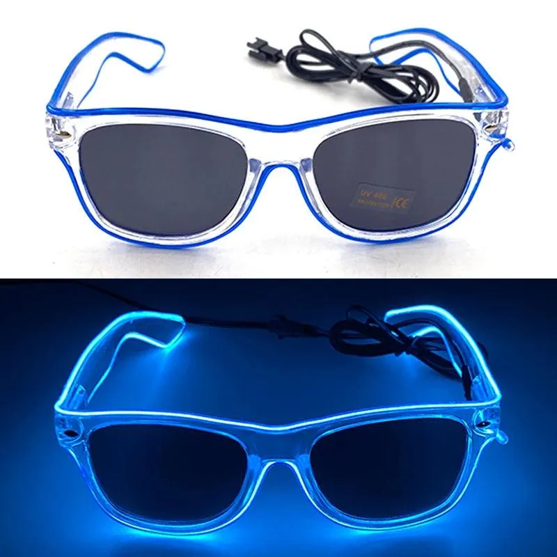 Light Up LED Wire Neon Glasses Party Supplies