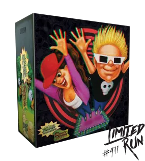 Limited Run #411: Zombies Ate My Neighbors & Ghoul Patrol Collector's Edition - PS4