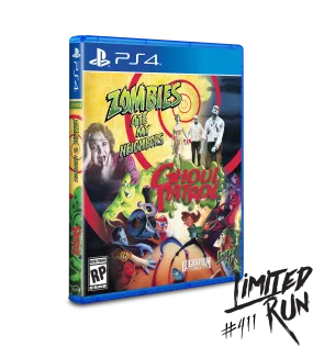 Limited Run #411: Zombies Ate My Neighbors & Ghoul Patrol - PS4