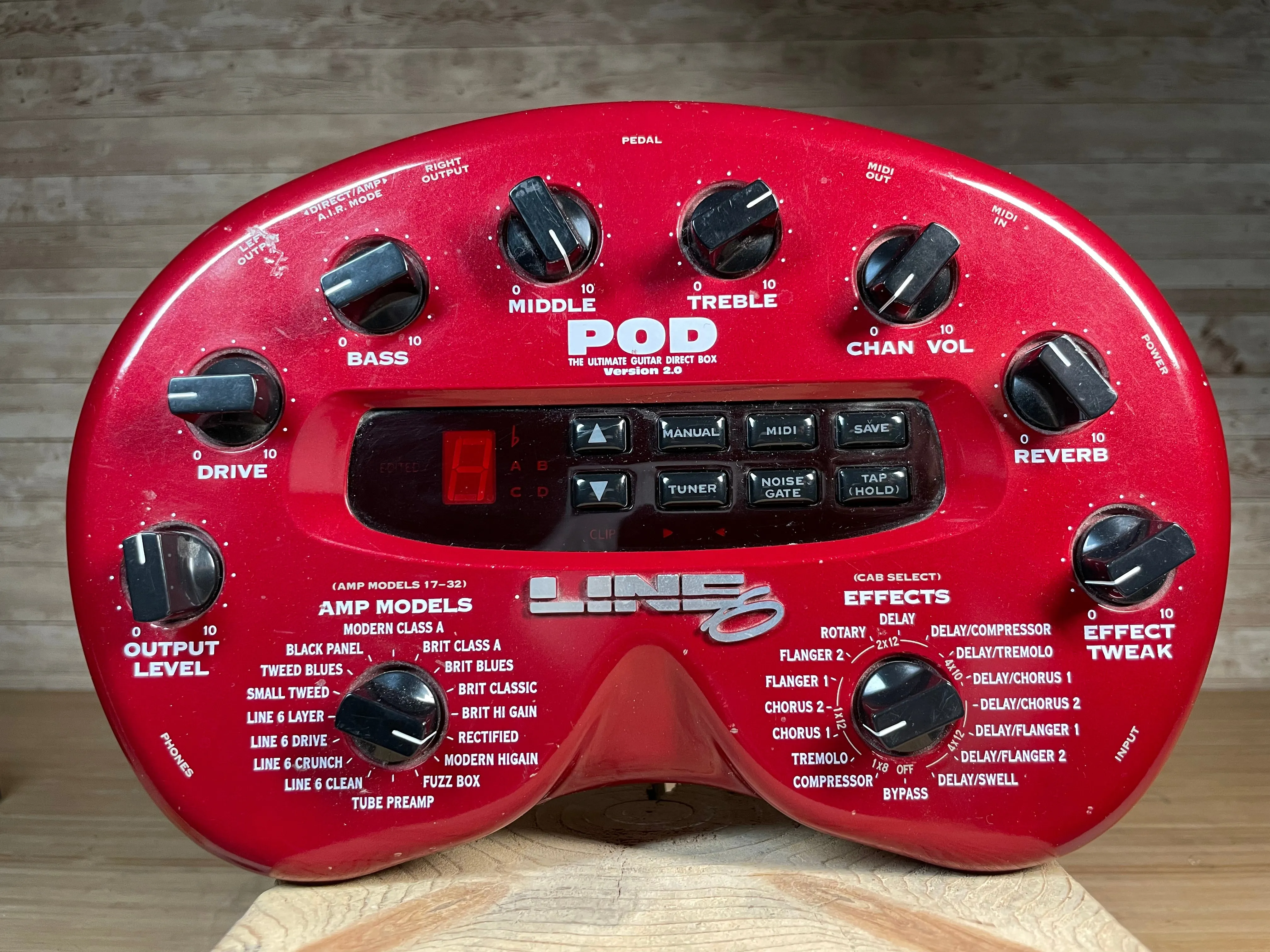 Line 6 POD 2.0 Multi-FX Used