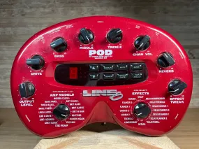 Line 6 POD 2.0 Multi-FX Used