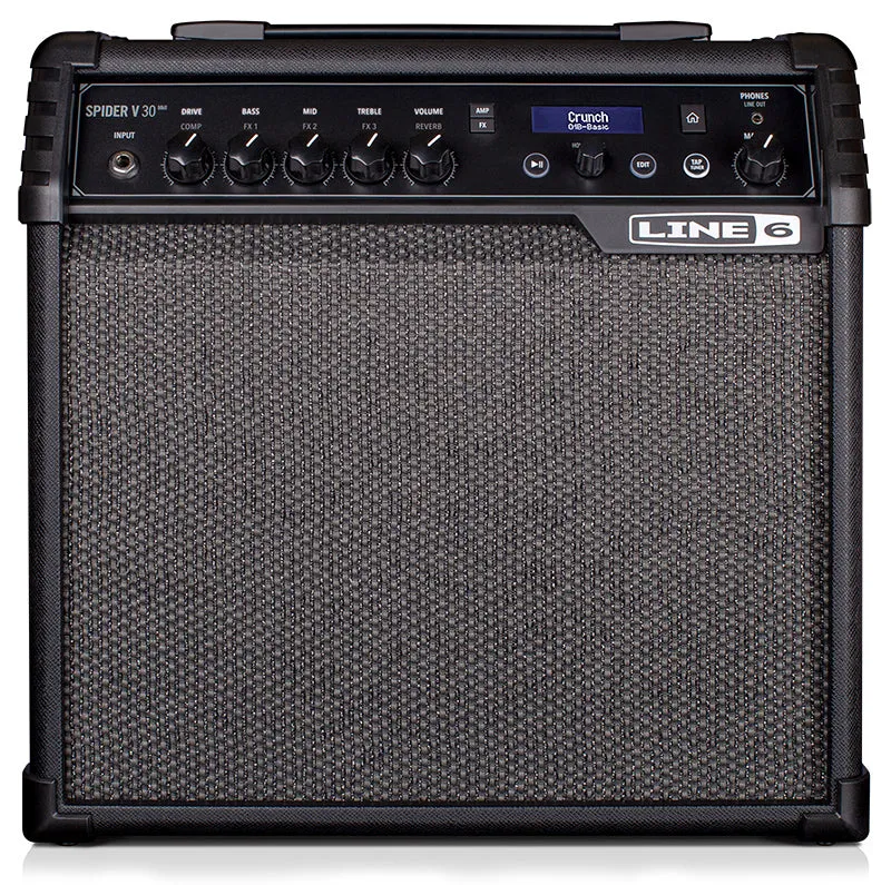 Line 6 Spider V 30 MKII 30W Modelling Guitar Amp