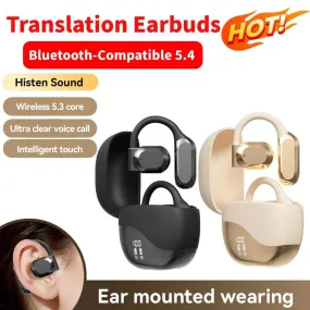 LingoVibe 144 – AI Language Translator Earbuds