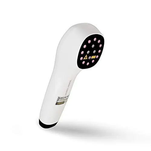 LLLT 4pcs 808nm 12pcs 650nm Red Light Therapy Device Pain Relief Knee Shoulder Back Arthritic Sciatic Pain Laser Cold Therapy