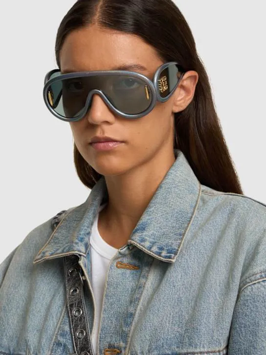 Loewe   Paula&#x27;s Ibiza mask sunglasses 