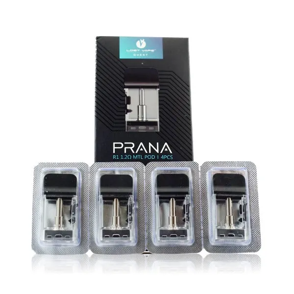 Lost Vape Prana Pods (4-Pack)