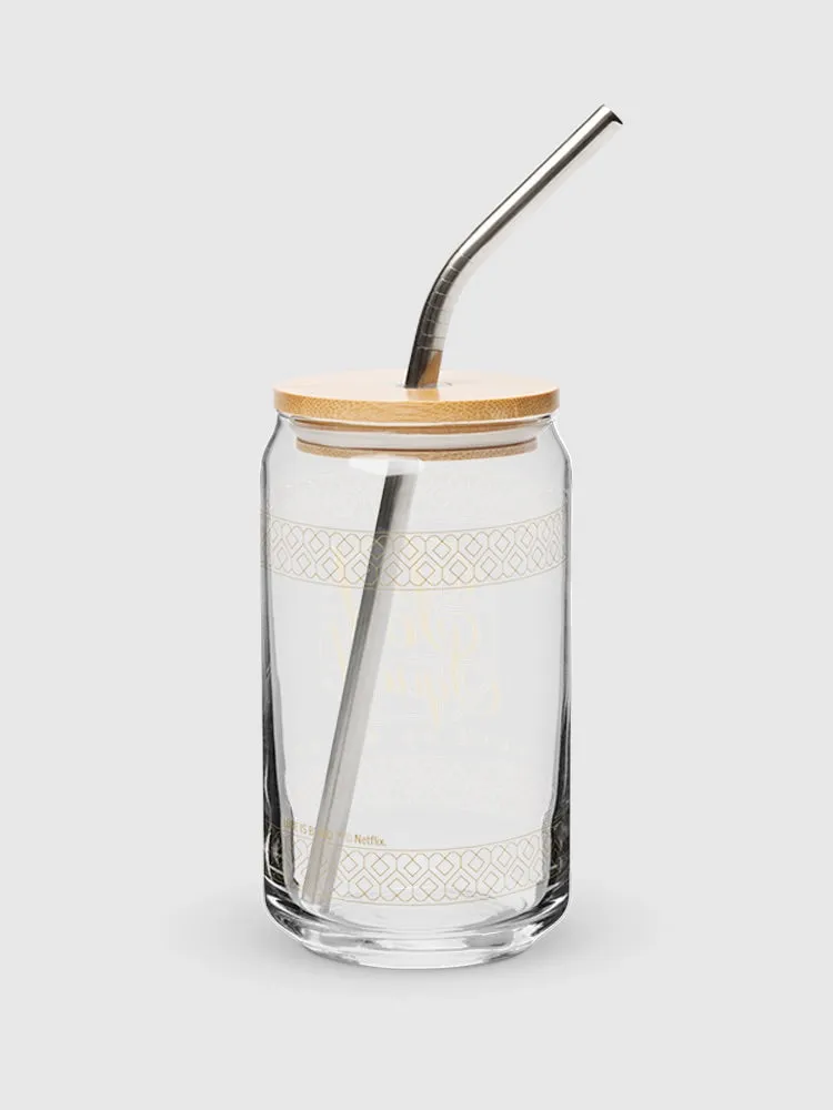 Love is Blind Pod Squad 16 oz. Can Shaped Glass