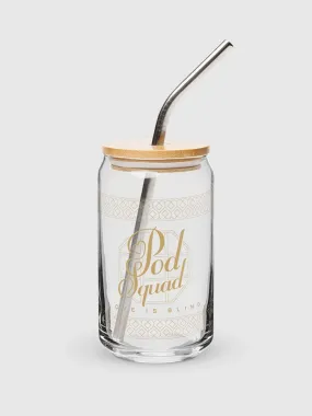 Love is Blind Pod Squad 16 oz. Can Shaped Glass
