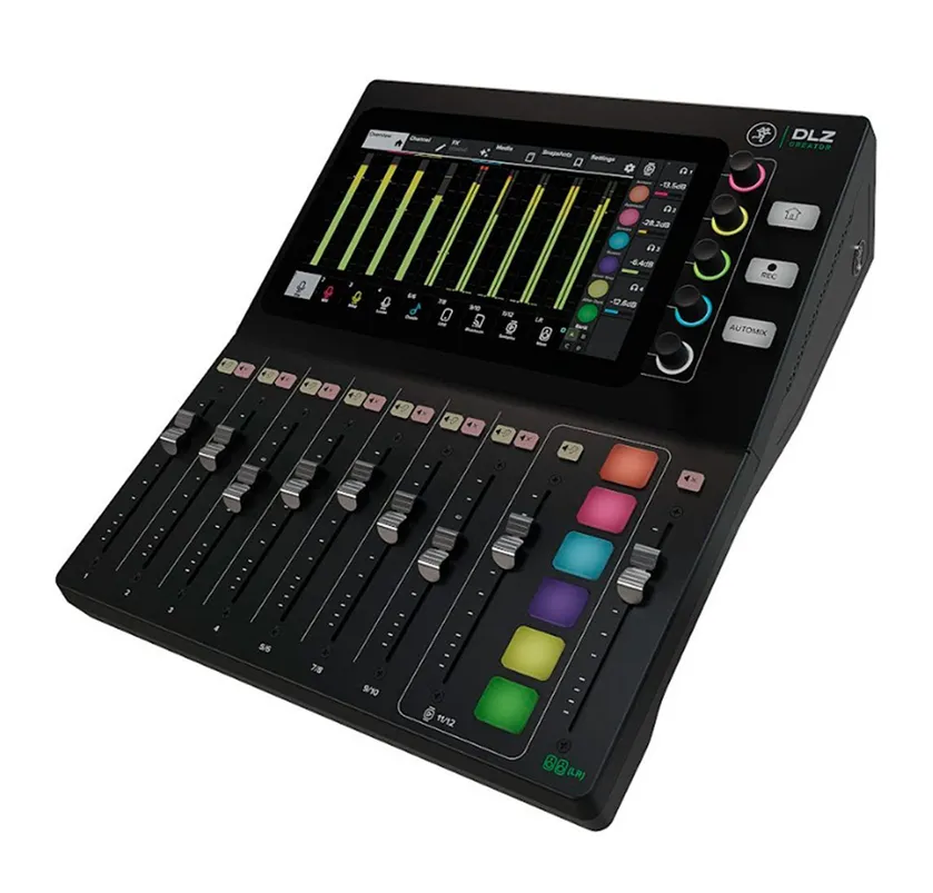 Mackie DLZ Creator Complete Content Creation Studio Mixer For Podcasting