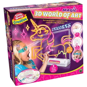 Magic 3D World Of Art - Unicorns