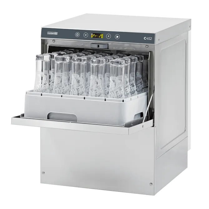 Maidaid C452 450mm Basket Under Counter Glasswasher