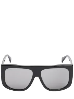 Max Mara   Eileen squared acetate sunglasses 