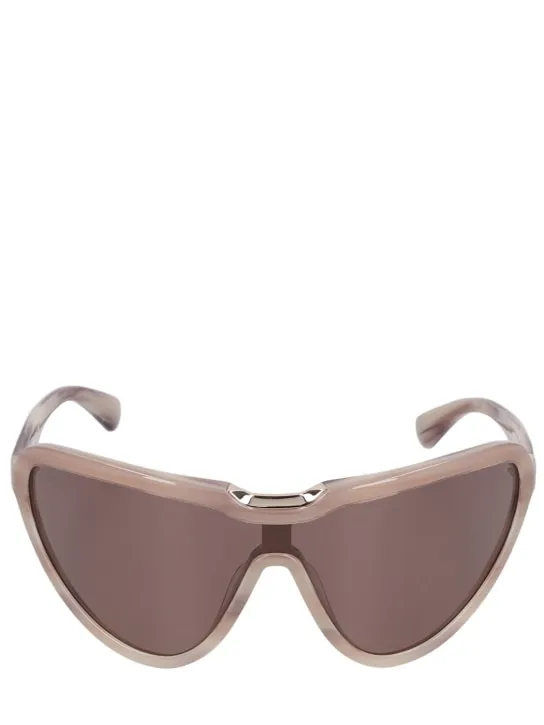 Max Mara   Emil mask acetate sunglasses 