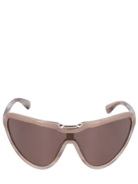 Max Mara   Emil mask acetate sunglasses 