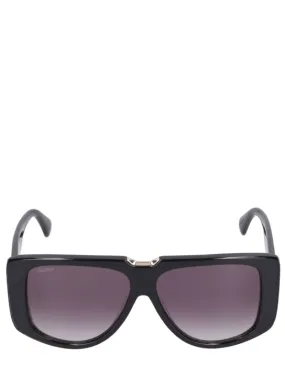 Max Mara   Spark mask acetate sunglasses 