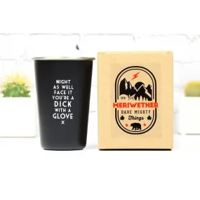 Meriwether Mistaken Lyrics Tumbler "Glove"