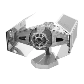 Metal Earth 3D Metal Model Kit - Star Wars: Darth Vader's TIE Fighter