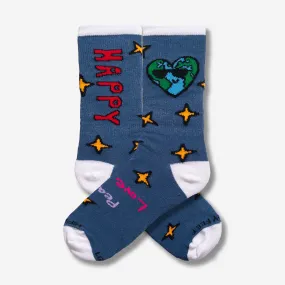 Michelle Young x Hippy Feet - Happy World