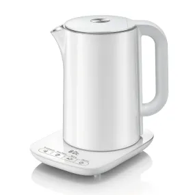 Midea Electronic Kettle Multi-Level Temperature Control LED Stainless Steel Kettle MK-HE1508-K