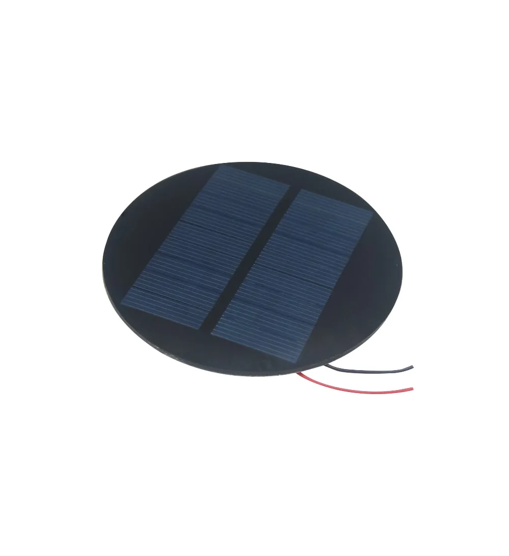 Mini small light source solar panel 88.5mm 4V 130mA for educational Kits