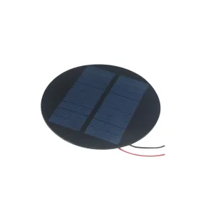 Mini small light source solar panel 88.5mm 4V 130mA for educational Kits