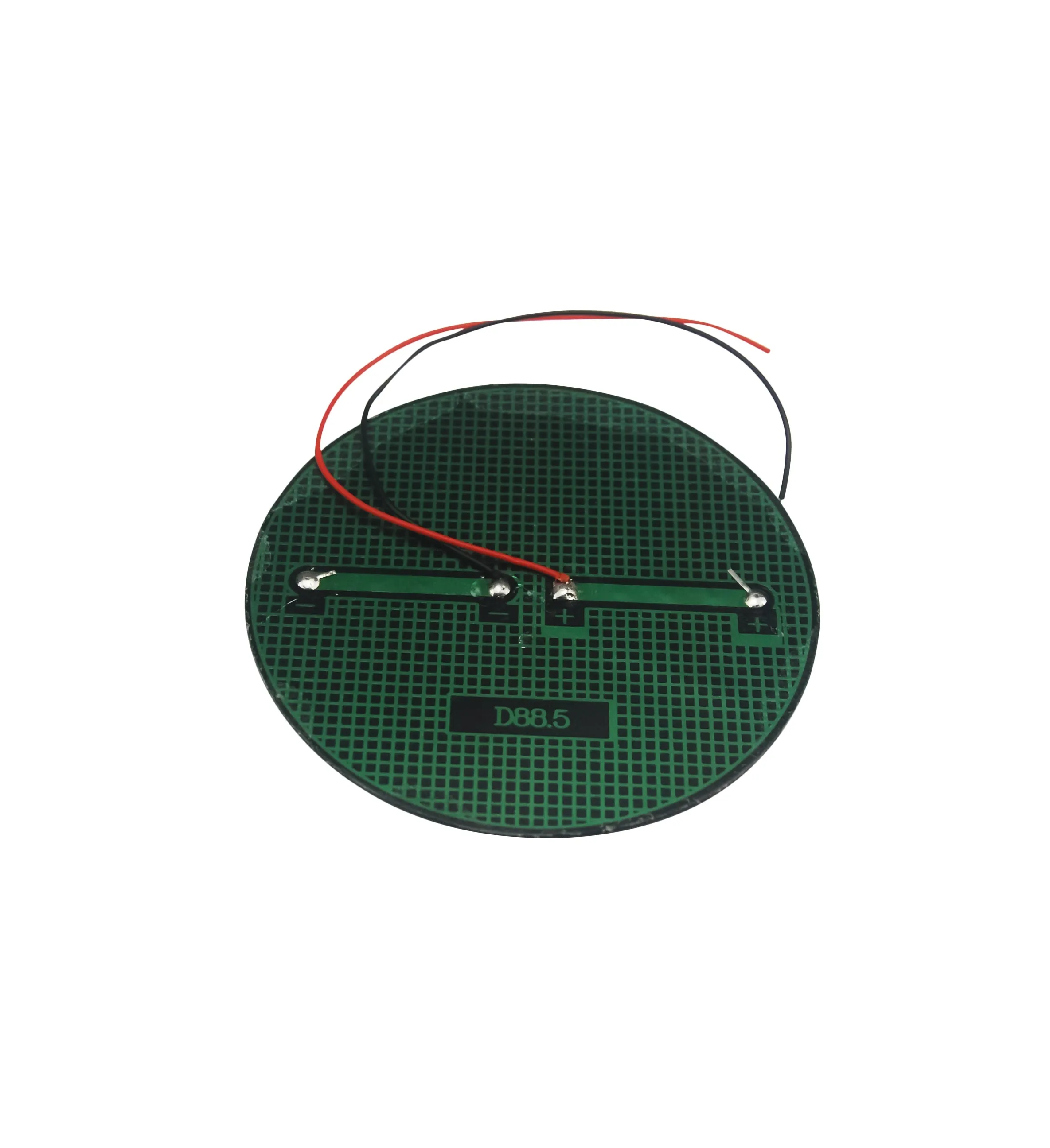 Mini small light source solar panel 88.5mm 4V 130mA for educational Kits