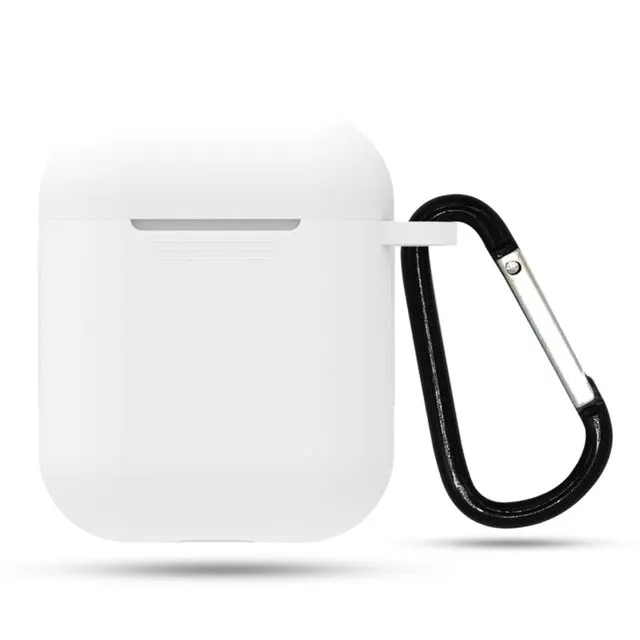 Mini Soft Silicone Case For Apple Airpods Shockproof Cover For Apple AirPods Earphone Cases Ultra Thin Air Pods Protector Case