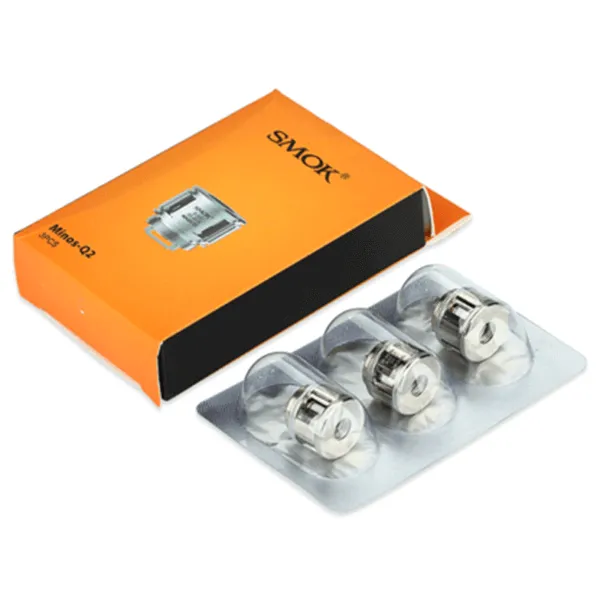 Minos Q2 Replacement Coil by Smok (Pack of 3)