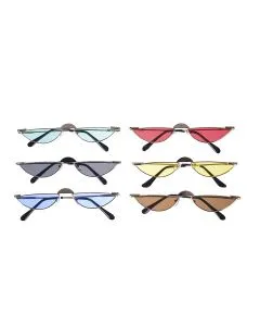 Mixed Colour Half Glasses