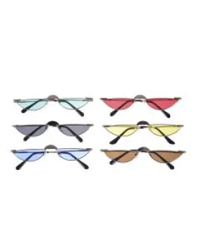 Mixed Colour Half Glasses