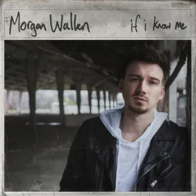 MORGAN WALLEN - IF I KNOW ME (BLACK)
