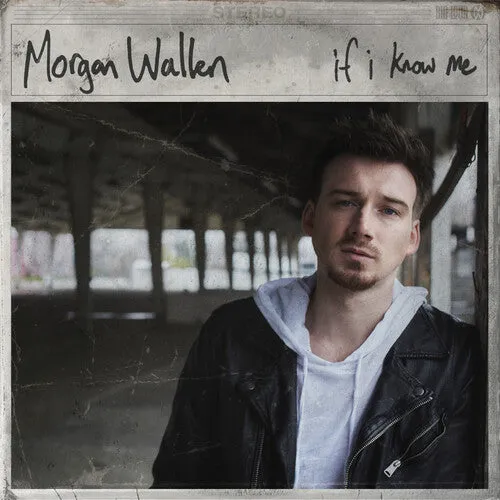 MORGAN WALLEN - IF I KNOW ME (BLACK)