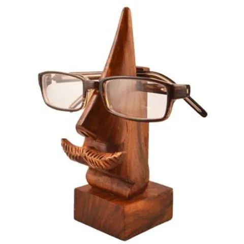 Mr. Mustache Eyeglass Holder