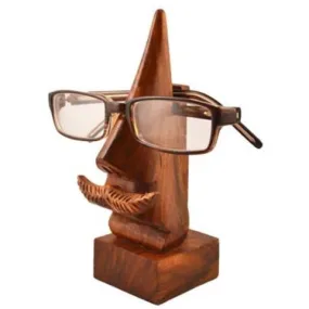 Mr. Mustache Eyeglass Holder