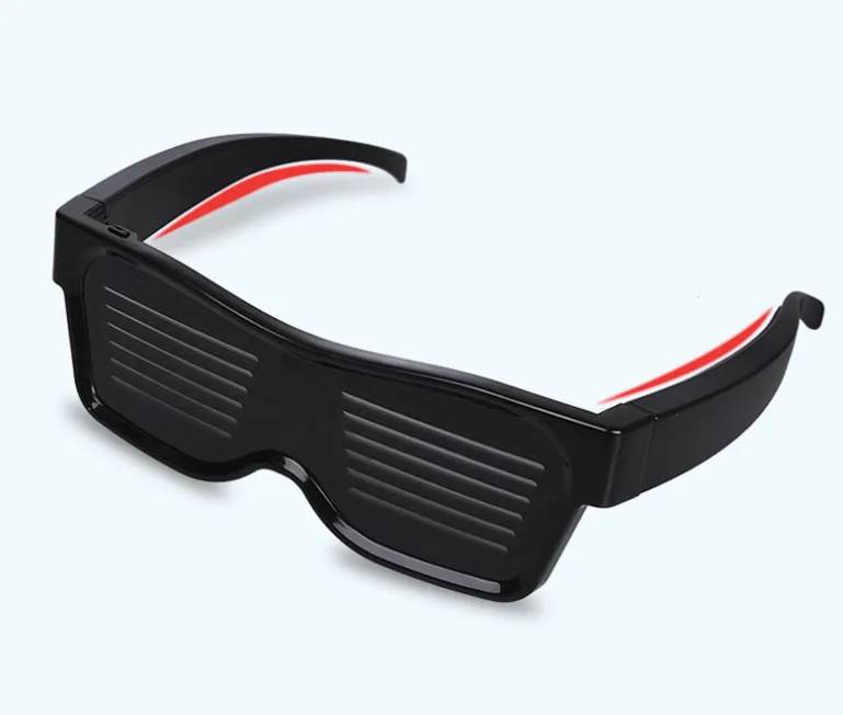 Multicolour Party LED Dynamic Flashing Glasses