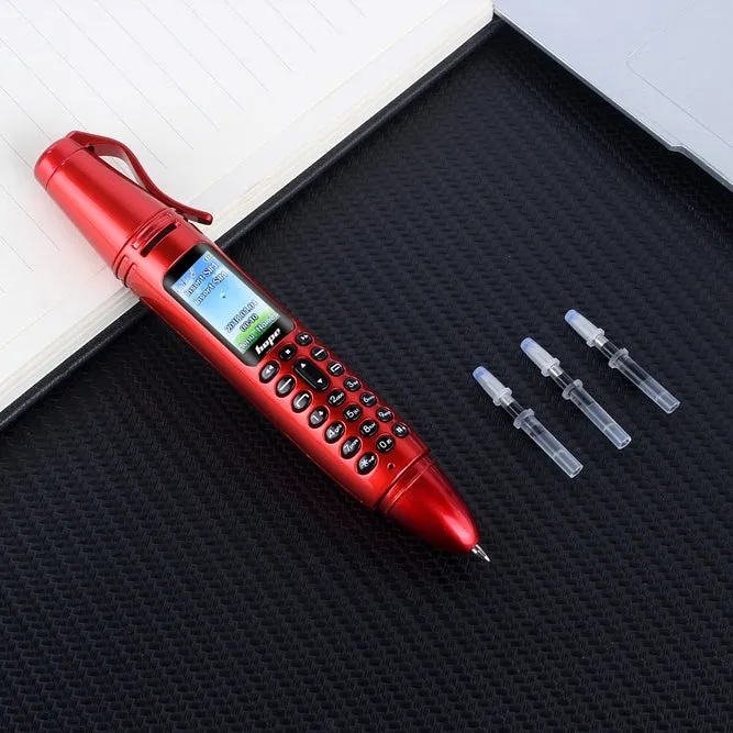 Multifunctional Dual SIM Mobile Phone with Noise Reduction Recording Pen and OLED Display