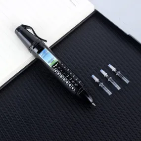 Multifunctional Dual SIM Mobile Phone with Noise Reduction Recording Pen and OLED Display