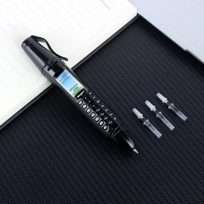 Multifunctional Dual SIM Mobile Phone with Noise Reduction Recording Pen and OLED Display