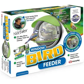 My Living World Window Mounted Bird Feeder