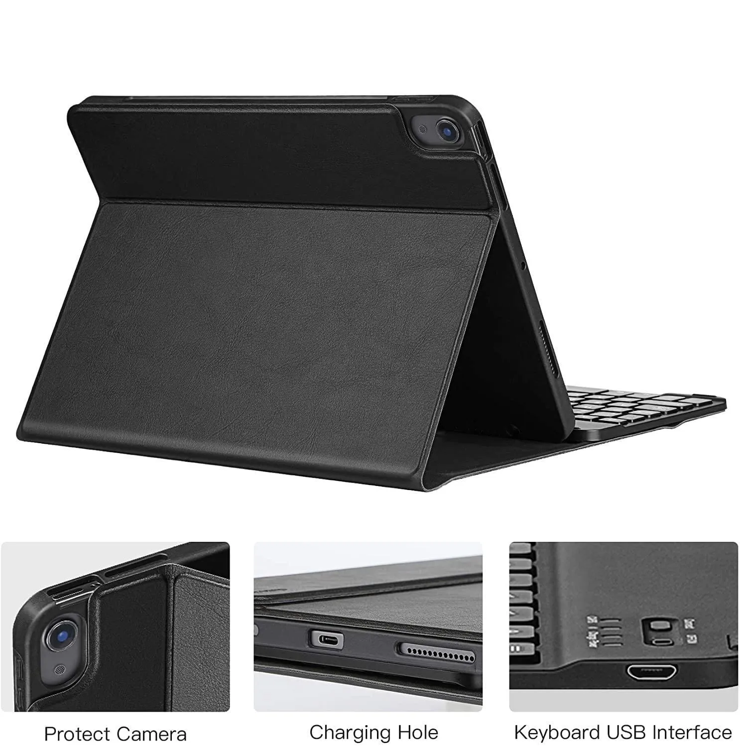 Navigate Series Keyboard Folio Case - iPad Air 10.9"