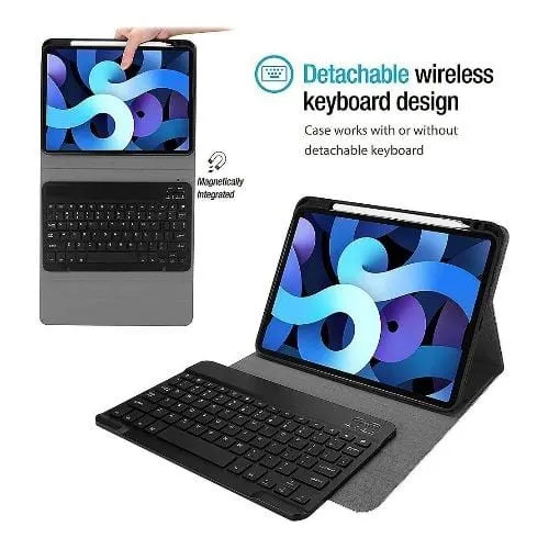 Navigate Series Keyboard Folio Case - iPad Air 10.9"