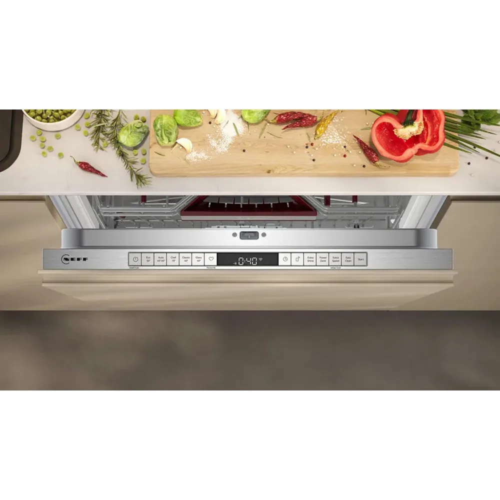 Neff N 70 60CM Fully Integrated Standard Dishwasher | S187ZCX03G