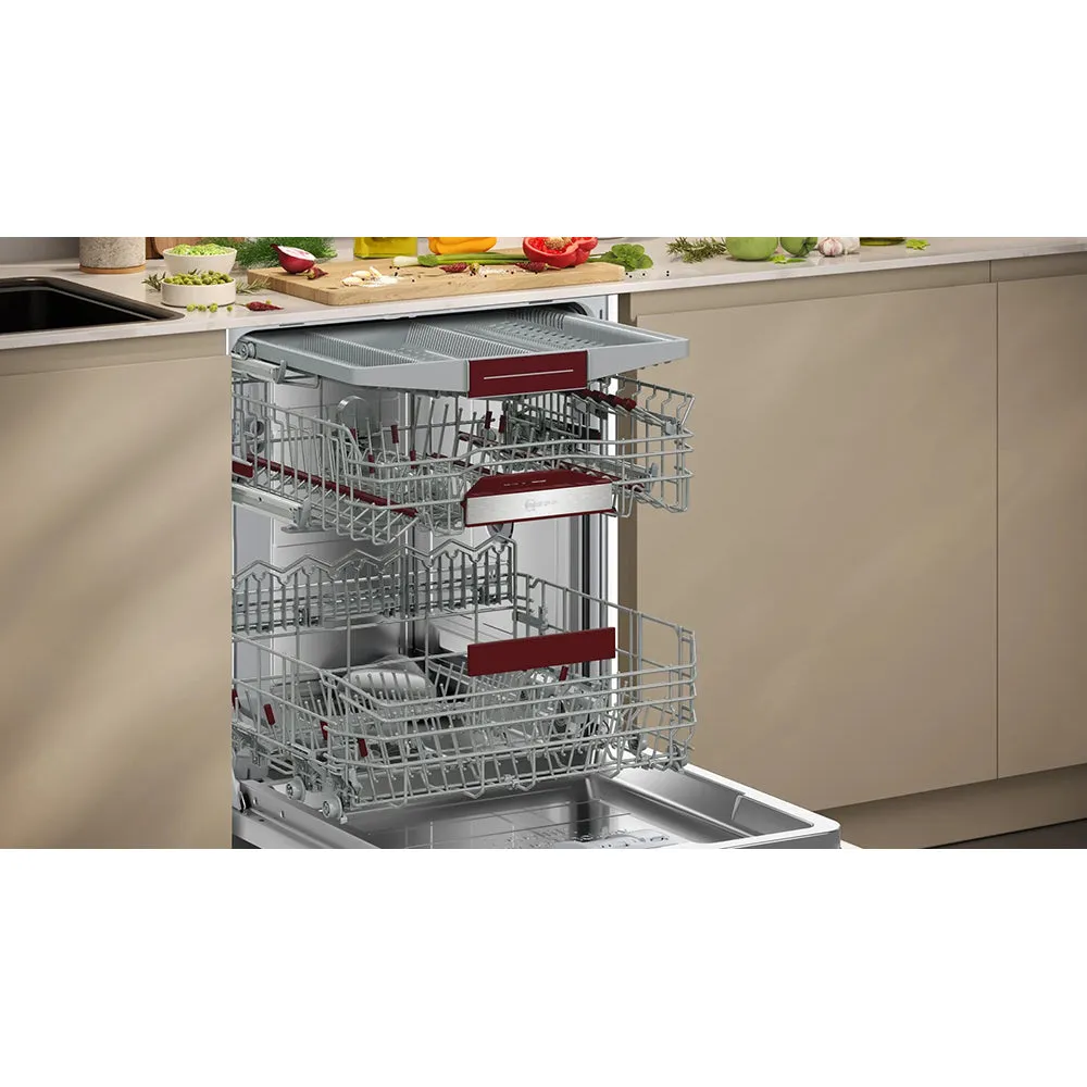 Neff N 70 60CM Fully Integrated Standard Dishwasher | S187ZCX03G
