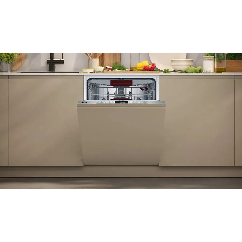 Neff N 70 60CM Fully Integrated Standard Dishwasher | S187ZCX03G
